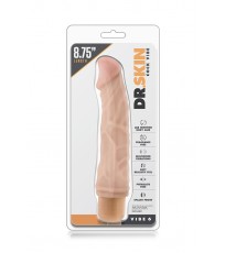 РЕАЛИСТИЧЕН ВИБРАТОР DR. SKIN 23,5см от SexOutlet.bg